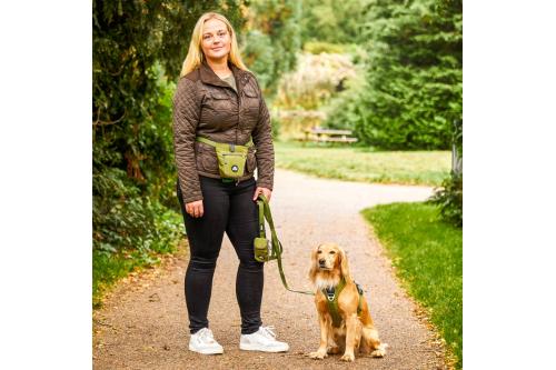 Bolsa para premios golosinas para entrenamiento perros DOG Copenhagen. Cierre magnético y dispensador de bolsitas . Con perro 4 Bolsa para premios golosinas para entrenamiento perros DOG Copenhagen. Cierre magnético y dispensador de bolsitas . Con perro 4