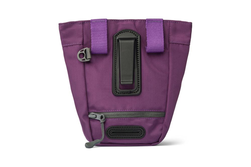 Bolsa para premios golosinas para entrenamiento perros DOG Copenhagen. Cierre magnético y dispensador de bolsitas . Lila 2 Bolsa para premios golosinas para entrenamiento perros DOG Copenhagen. Cierre magnético y dispensador de bolsitas . Lila 2