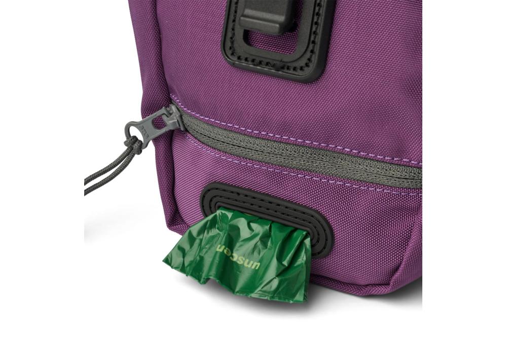 Bolsa para premios golosinas para entrenamiento perros DOG Copenhagen. Cierre magnético y dispensador de bolsitas . Lila 3 Bolsa para premios golosinas para entrenamiento perros DOG Copenhagen. Cierre magnético y dispensador de bolsitas . Lila 3