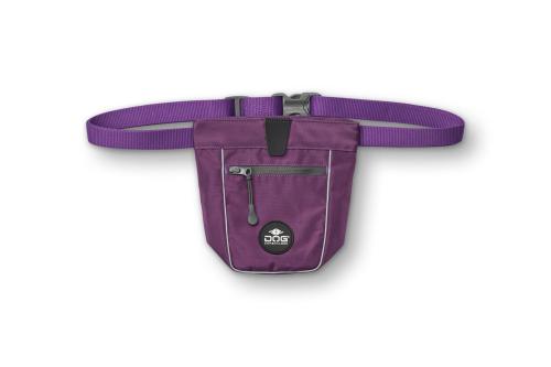 Bolsa para premios golosinas para entrenamiento perros DOG Copenhagen. Cierre magnético y dispensador de bolsitas . Lila 4 Bolsa para premios golosinas para entrenamiento perros DOG Copenhagen. Cierre magnético y dispensador de bolsitas . Lila 4