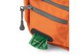 Bolsa riñonera para perros DOG Copenhagen. Permite llevar en cintura y cruzada. Naranja 3