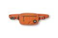 Bolsa riñonera para perros DOG Copenhagen. Permite llevar en cintura y cruzada. Naranja 4