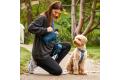 Bolsa riñonera para perros DOG Copenhagen. Permite llevar en cintura y cruzada. Con perro 2