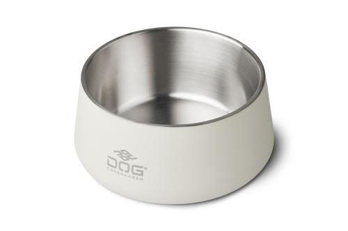 Bol cuenco para perros Vega de DOG Copenhagen. Comedero bebedero antideslizante y con estilo minimalista. blanco 2 Bol cuenco para perros Vega de DOG Copenhagen. Comedero bebedero antideslizante y con estilo minimalista. blanco 2