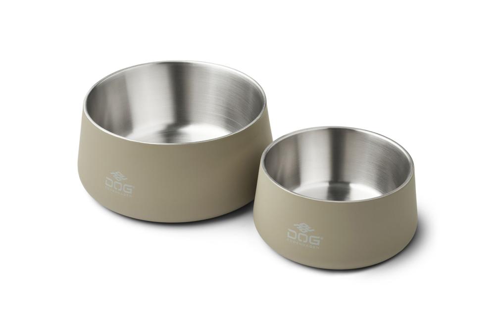 Bol cuenco para perros Vega de DOG Copenhagen. Comedero bebedero antideslizante y con estilo minimalista. ejemplo 1 Bol cuenco para perros Vega de DOG Copenhagen. Comedero bebedero antideslizante y con estilo minimalista. ejemplo 1