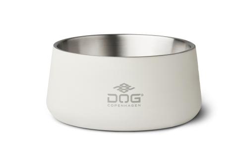 Bol cuenco para perros Vega de DOG Copenhagen. Comedero bebedero antideslizante y con estilo minimalista. blanco 1 Bol cuenco para perros Vega de DOG Copenhagen. Comedero bebedero antideslizante y con estilo minimalista. blanco 1