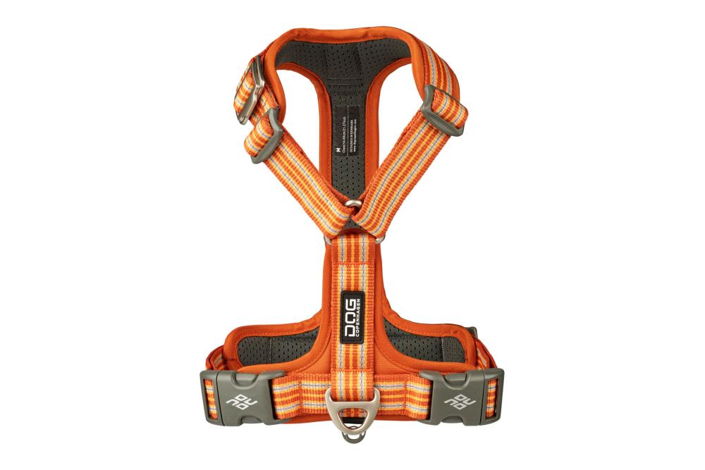 Arnés para perros DOG Copenhagen Comfort Walk Air naranja 3 Arnés para perros DOG Copenhagen Comfort Walk Air naranja 3