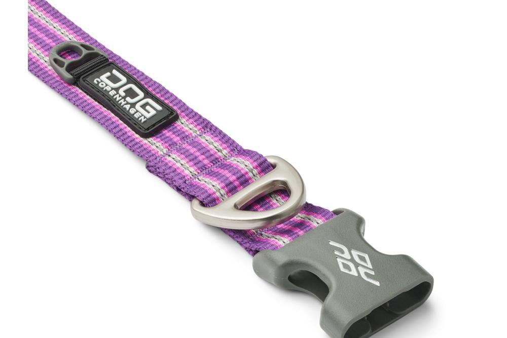 Collar perros DOG Copenhagen Urban Style. Lila 2