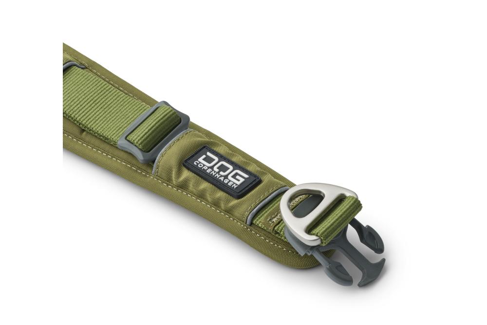 Collar acolchado perro DOG Copenhagen Urban Explorer V3. Verde 4