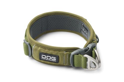 Collar acolchado perro DOG Copenhagen Urban Explorer V3. Verde 1