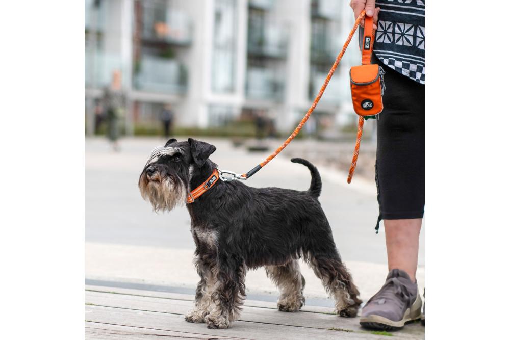 Correa resistente para  DOG Copenhagen Urban Rope. Con perro 1