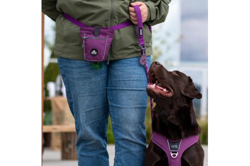 Correa resistente para  DOG Copenhagen Urban Rope. Con perro 2