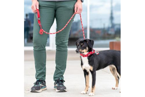Correa resistente para  DOG Copenhagen Urban Rope. Con perro 4