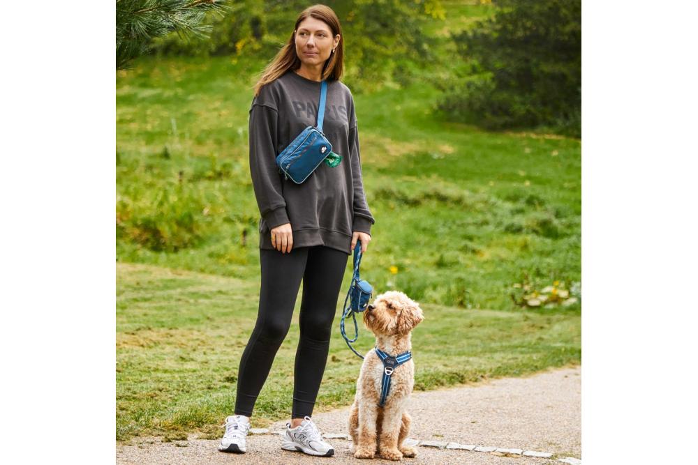 Correa resistente para  DOG Copenhagen Urban Rope. Con perro 6