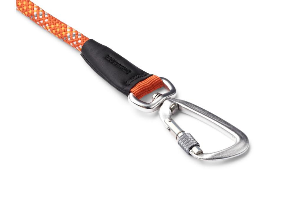 Correa resistente para  DOG Copenhagen Urban Rope. Naranja 3