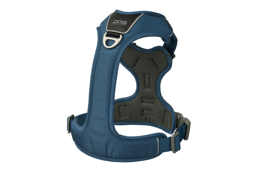 Arnés para perro DOG Copenhagen Comfort Walk Pro. Azul 2 Arnés para perro DOG Copenhagen Comfort Walk Pro. Azul 2