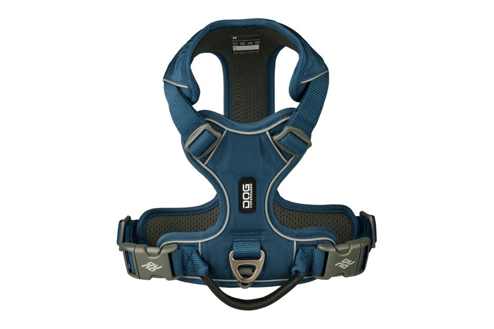 Arnés para perro DOG Copenhagen Comfort Walk Pro. Azul 3 Arnés para perro DOG Copenhagen Comfort Walk Pro. Azul 3