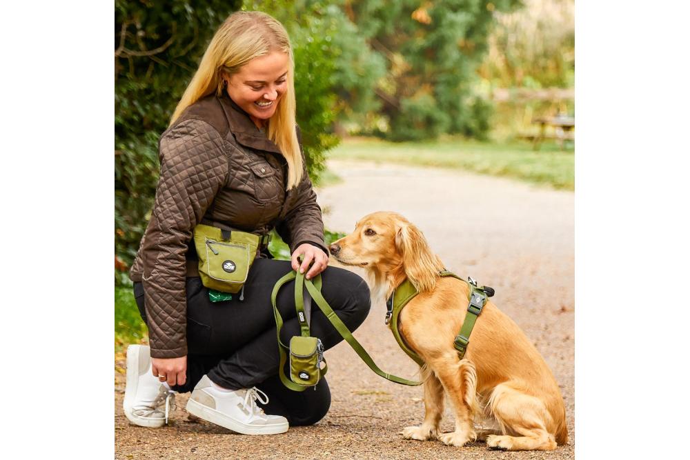 Correa para perros DOG Copenhagen Urban Trail™. Ejemplo con perro 3 Correa para perros DOG Copenhagen Urban Trail™. Ejemplo con perro 3