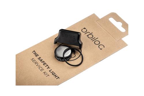 Orbiloc Kit Mantenimiento (recambio pilas-baterías y junta) - Luz LED seguridad y alta visibilidad para perros - 1