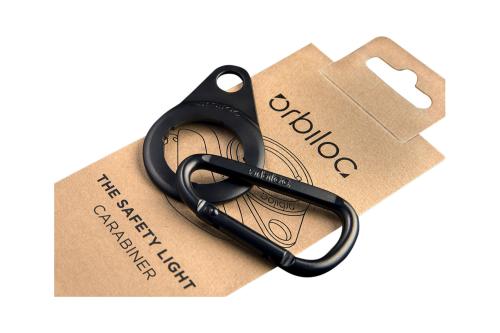 Orbiloc Carabiner - Mosquetón - Luz LED seguridad y alta visibilidad para perros - 01