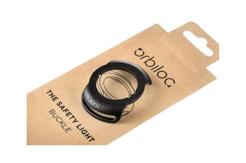 Orbiloc Buckle (25mm) - Luz LED seguridad y alta visibilidad para perros - 01