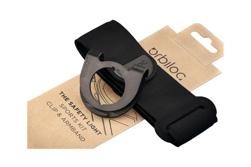 Orbiloc Sports Kit - Luz LED seguridad y alta visibilidad para perros - 01